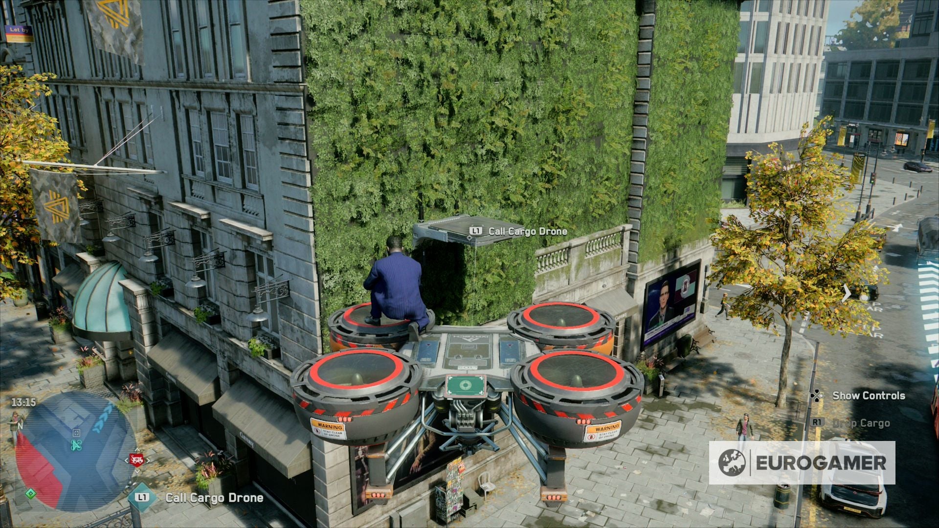 Watch Dogs Legion Drone locations How to find and ride Cargo Drones